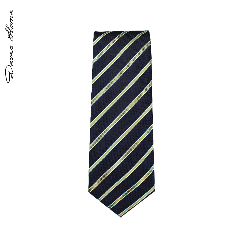 2020 Brand New Fashion High Quality Men 7CM Green Stripe Navy Blue Necktie Work Formal Suit Party Neck Tie for Men with Gift Box
2020 Brand New Fashion High Quality Men 7CM Green Stripe Navy Blue Necktie Work Formal Suit Party Neck Tie for Men with Gift Box