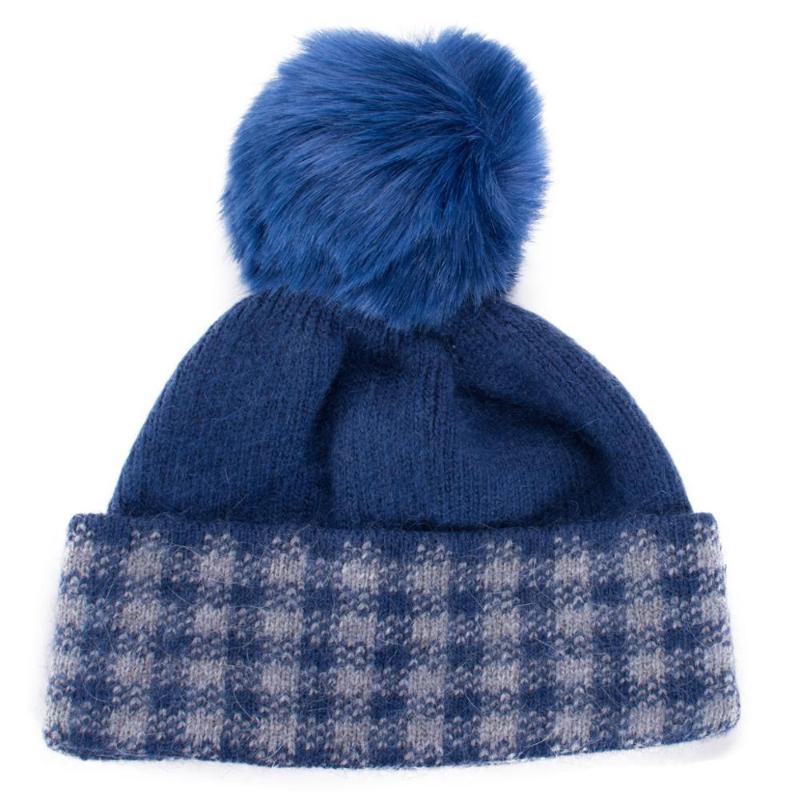 Lawliet Womens Wool Blend Checked Pom Pom Knitted Slouch Winter Beanie Cap Hat A561, Black
Lawliet Womens Wool Blend Checked Pom Pom Knitted Slouch Winter Beanie Cap Hat A561, Black