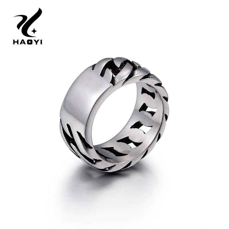 Ring Men Stainless Steel Link Chain Ring For Men Trendy Classic Luxury For Male Fashion Finger Accessorie jewellery
Ring Men Stainless Steel Link Chain Ring For Men Trendy Classic Luxury For Male Fashion Finger Accessorie jewellery