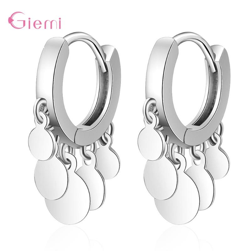 Simple Fashion 925 Sterling Silver Mini Small Round Circle Hoop Earrings for Women Girl Trendy Jewelry Gift Oorbellen Brincos
Simple Fashion 925 Sterling Silver Mini Small Round Circle Hoop Earrings for Women Girl Trendy Jewelry Gift Oorbellen Brincos