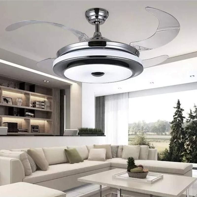 Modern Ceiling Fan Lights Retractable Invisible Blades and Remote Control with Silent Motor for Living Room Bedroom Restaurant
Modern Ceiling Fan Lights Retractable Invisible Blades and Remote Control with Silent Motor for Living Room Bedroom Restaurant