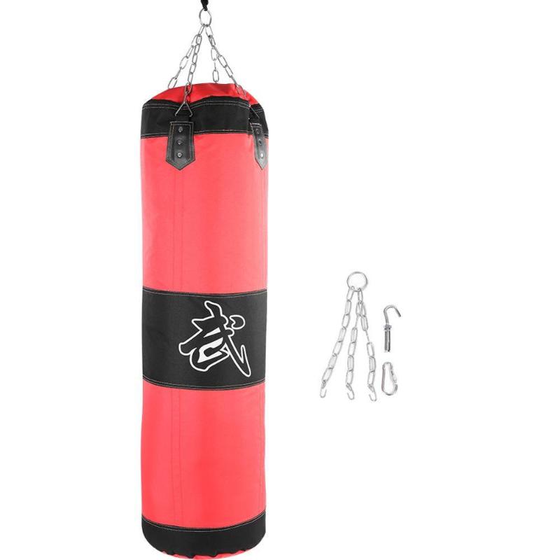 60cm 80cm 100cm 120cm Empty Boxing Sand Bag Hanging Kick Sandbag Boxing Training Fight Karate Sandbag Setwith Gloves Wrist Guard
60cm 80cm 100cm 120cm Empty Boxing Sand Bag Hanging Kick Sandbag Boxing Training Fight Karate Sandbag Setwith Gloves Wrist Guard