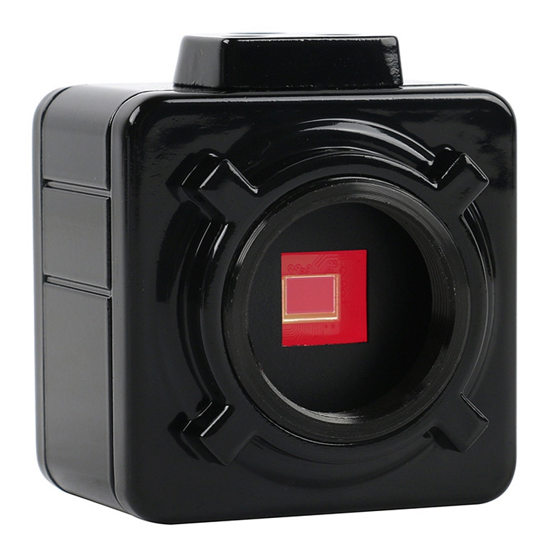 

ABHU-1080P 2.0MP 1/3 inch Digital USB2.0 Outputs Industry Miniscope Camera for Lab / Phone PCB Soldering Repair, Black