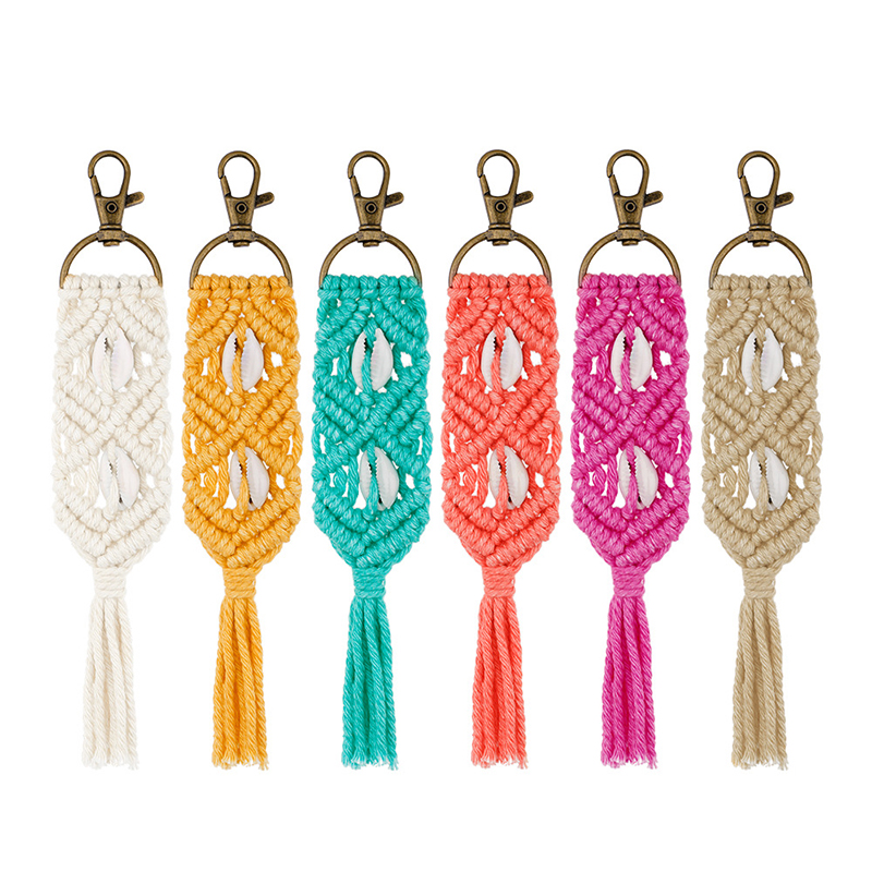 1pcs Hand-woven Tassel Keychain Shell Conch Pendant Women Bag Purse Accessories Boho Bag Charm Car Hanging Jewelry Gifts New
1pcs Hand-woven Tassel Keychain Shell Conch Pendant Women Bag Purse Accessories Boho Bag Charm Car Hanging Jewelry Gifts New