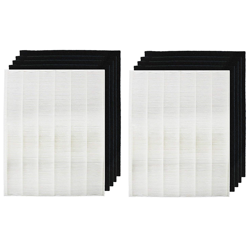 1 True Hepa Filter + 4 Carbon Replacement Filters A 115115 Size 21 For Winix Plasmawave Air Purifier 5300 6300 5300-2 6300-2 P30
1 True Hepa Filter + 4 Carbon Replacement Filters A 115115 Size 21 For Winix Plasmawave Air Purifier 5300 6300 5300-2 6300-2 P30