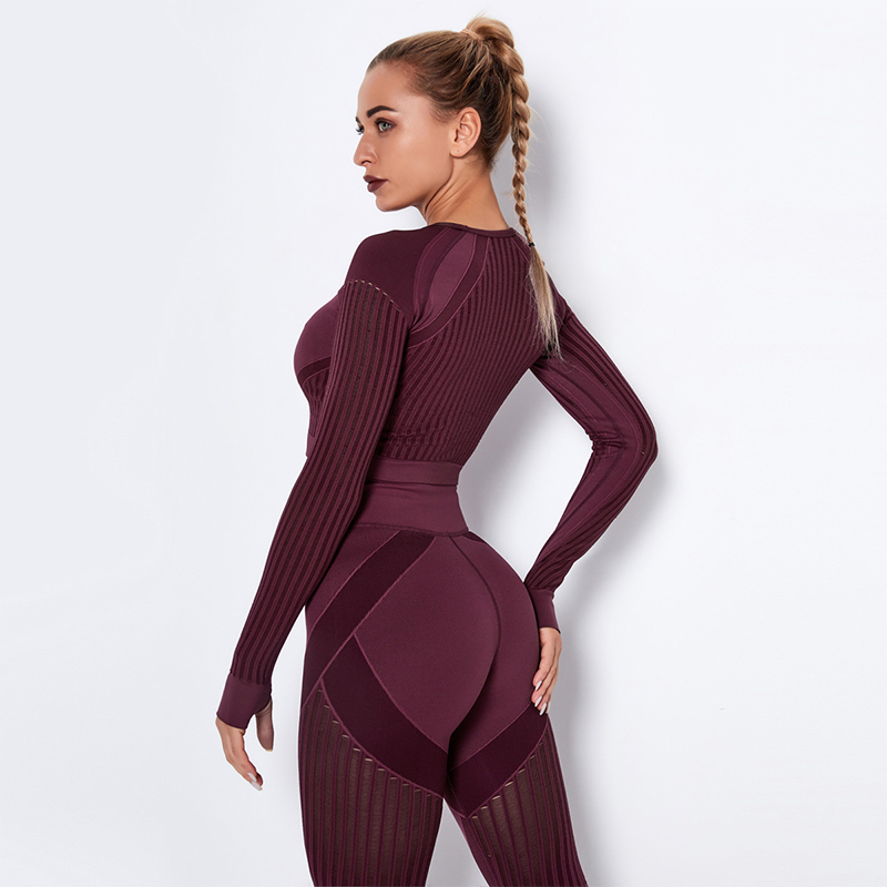 2020 Women Seamless Yoga Shirts Sport Shirts Long Sleeve Tracksuit Active Wear Fitness T-Shirt Sport Top Long Sleeve, Black
2020 Women Seamless Yoga Shirts Sport Shirts Long Sleeve Tracksuit Active Wear Fitness T-Shirt Sport Top Long Sleeve, Black