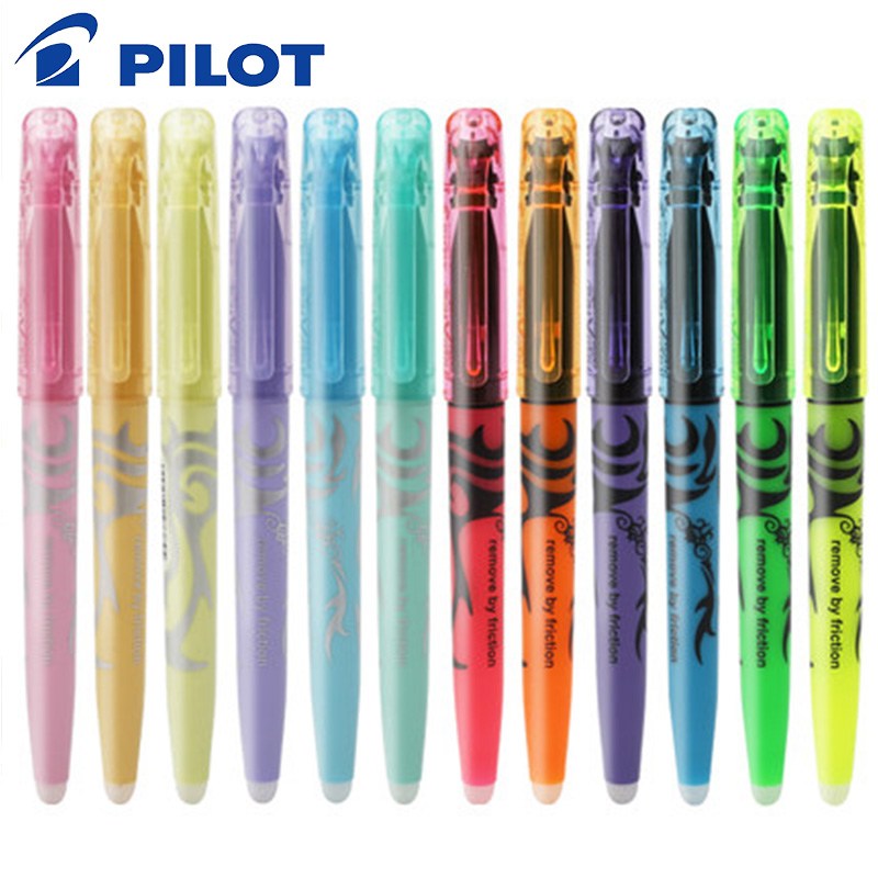PILOT SW-FL Frixion Erasable Highlighter Pastel Color Fluorescent Marker Pen 6 Colors Japan
PILOT SW-FL Frixion Erasable Highlighter Pastel Color Fluorescent Marker Pen 6 Colors Japan