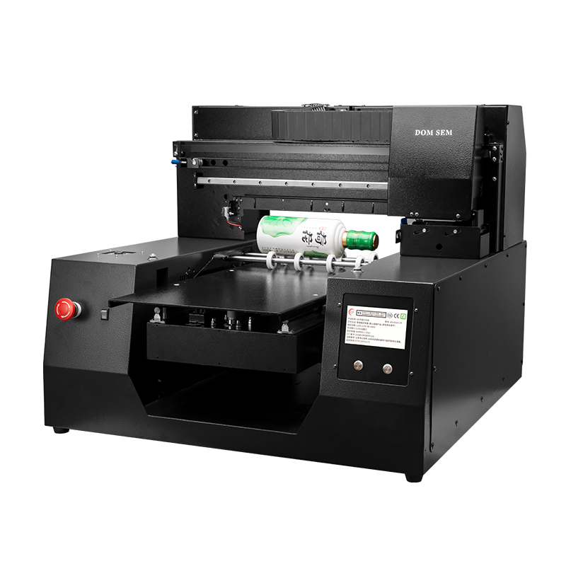 DOMSEM 3060 UV Multifunctional Printer Flatbed Cylinder Bottle Printers with Ink for Wooden Box Cloth Leather Water Bottle 2020
DOMSEM 3060 UV Multifunctional Printer Flatbed Cylinder Bottle Printers with Ink for Wooden Box Cloth Leather Water Bottle 2020