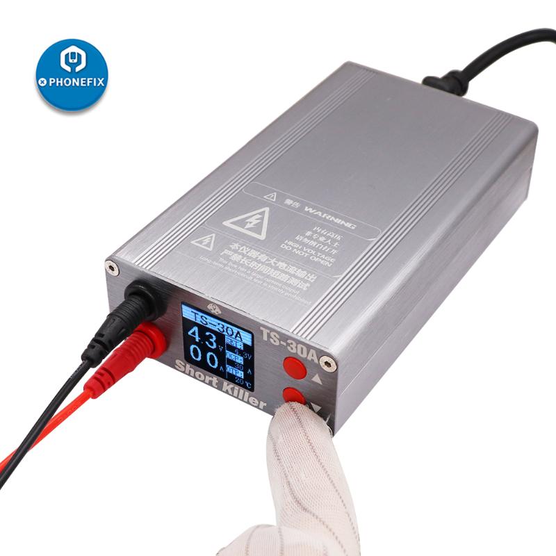 Short Killer TS-30A TS-20A PCB Short Circuit Repair Tool Box Motherboard Circuit Burning Repair Tools for
Short Killer TS-30A TS-20A PCB Short Circuit Repair Tool Box Motherboard Circuit Burning Repair Tools for