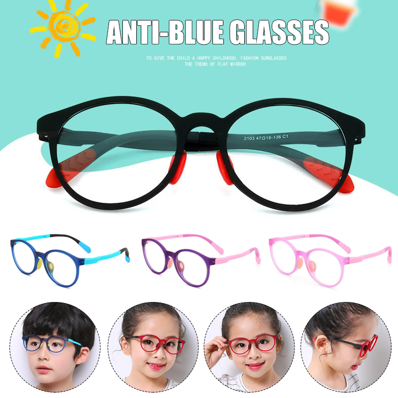 New Optical Glasses Anti-blue Light Glasses Ultra Light Computer Fashion Flexible Portable Kids SCI88
New Optical Glasses Anti-blue Light Glasses Ultra Light Computer Fashion Flexible Portable Kids SCI88