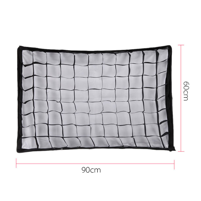 Photo Studio 60cmx90m Softbox Grid Honeycomb For Photography Studio Soft Box
Photo Studio 60cmx90m Softbox Grid Honeycomb For Photography Studio Soft Box