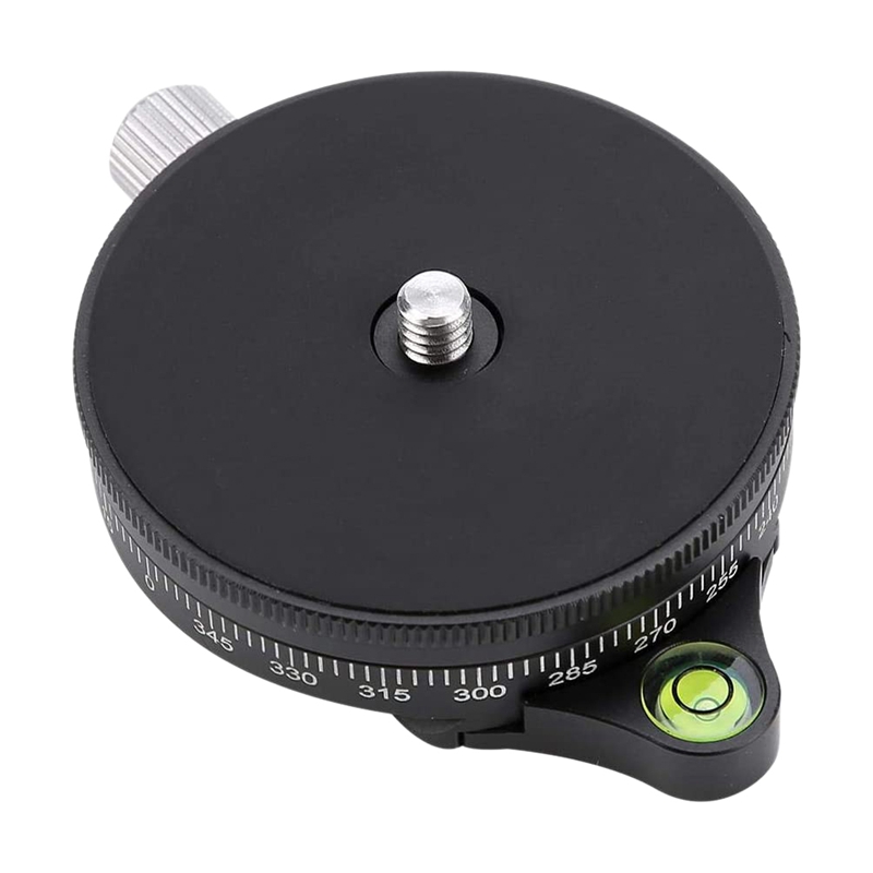Tripod Base 360° Disc Tripod Quick Release Plate Panorama Base Head Clamp for DSLR Mirrorless Camera Digital Camera
Tripod Base 360° Disc Tripod Quick Release Plate Panorama Base Head Clamp for DSLR Mirrorless Camera Digital Camera