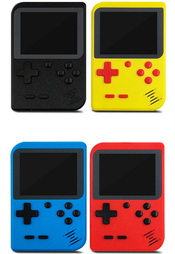 Portable Handheld video Game Console Retro 8 bit Mini Game Players 400 Games 3 In 1 AV GAMES Pocket Gameboy Color LCD DHL
Portable Handheld video Game Console Retro 8 bit Mini Game Players 400 Games 3 In 1 AV GAMES Pocket Gameboy Color LCD DHL