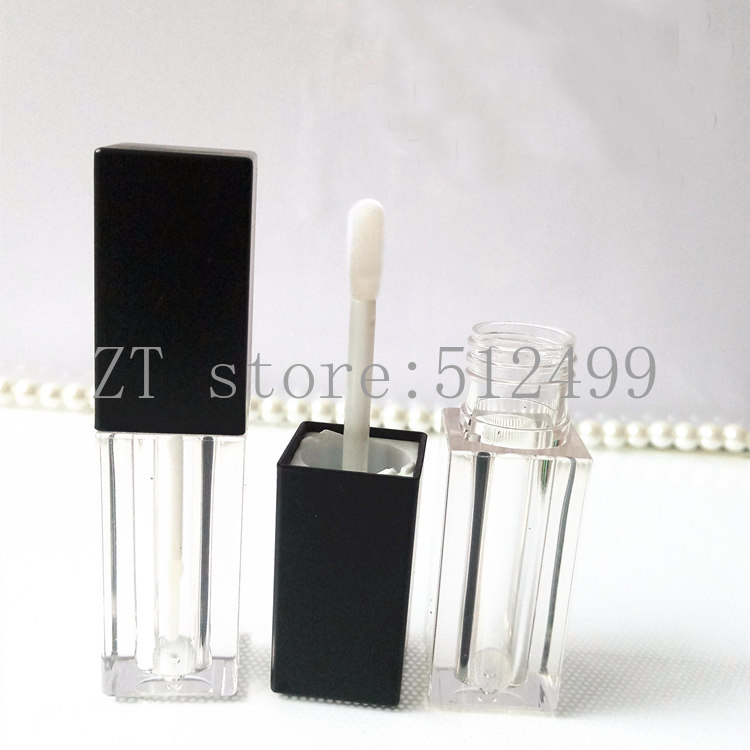30pcs 50pcs 4.5ml Square Plastic Liquid Lipstick Refillable Bottle Clear Lip Gloss Tube with Black Lid Travel Lip Container
30pcs 50pcs 4.5ml Square Plastic Liquid Lipstick Refillable Bottle Clear Lip Gloss Tube with Black Lid Travel Lip Container