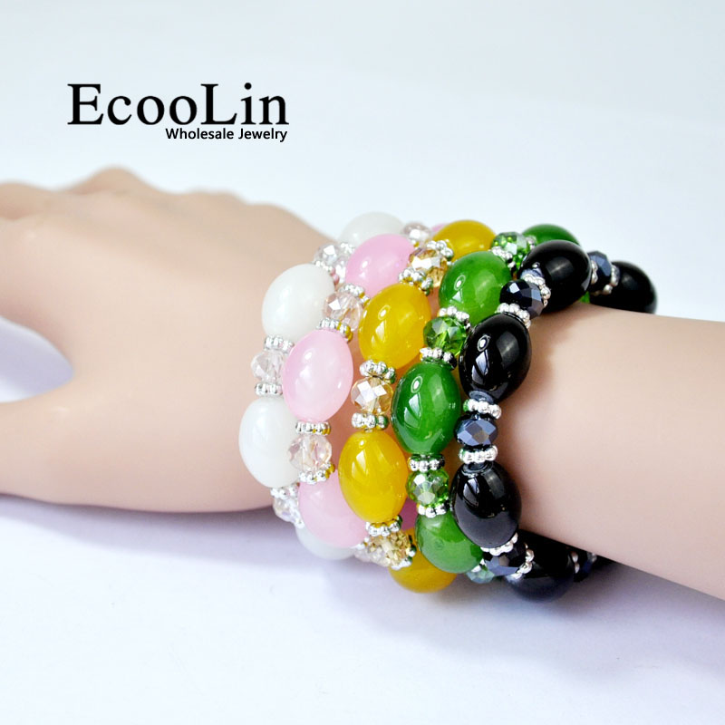5 Pcs/lot New Fashion Women's Crystal Gem Five Mixed Colors Women Rhinestone Bracelets & Bangles famale pulseira LR4098
5 Pcs/lot New Fashion Women's Crystal Gem Five Mixed Colors Women Rhinestone Bracelets & Bangles famale pulseira LR4098