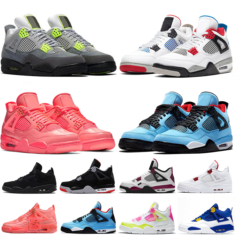 2021 Top Quality Jumpman 4 4s Royalty New Bred Neon LA X Analyzes Mens Womens Luxury Basketball Shoes Trainers Sports Sneakers Size US 13
2021 Top Quality Jumpman 4 4s Royalty New Bred Neon LA X Analyzes Mens Womens Luxury Basketball Shoes Trainers Sports Sneakers Size US 13