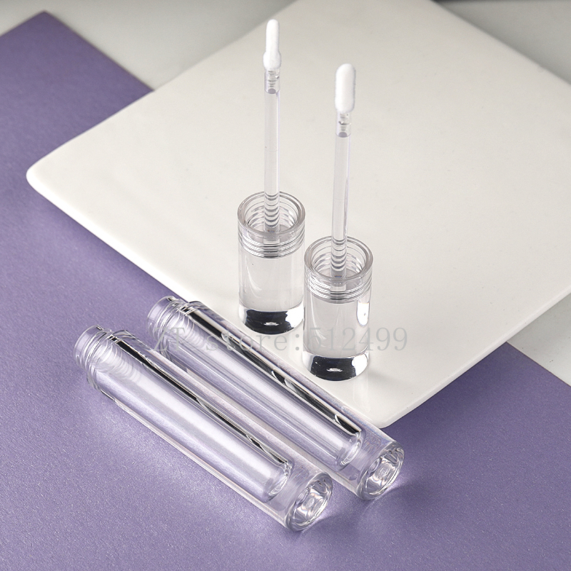 10ml 10/30/50pcs Clear Empty Acrylic Lip Gloss Tube, DIY Round Portable Liquid Lipstick Bottle, Cosmetic Container Shell Package
10ml 10/30/50pcs Clear Empty Acrylic Lip Gloss Tube, DIY Round Portable Liquid Lipstick Bottle, Cosmetic Container Shell Package