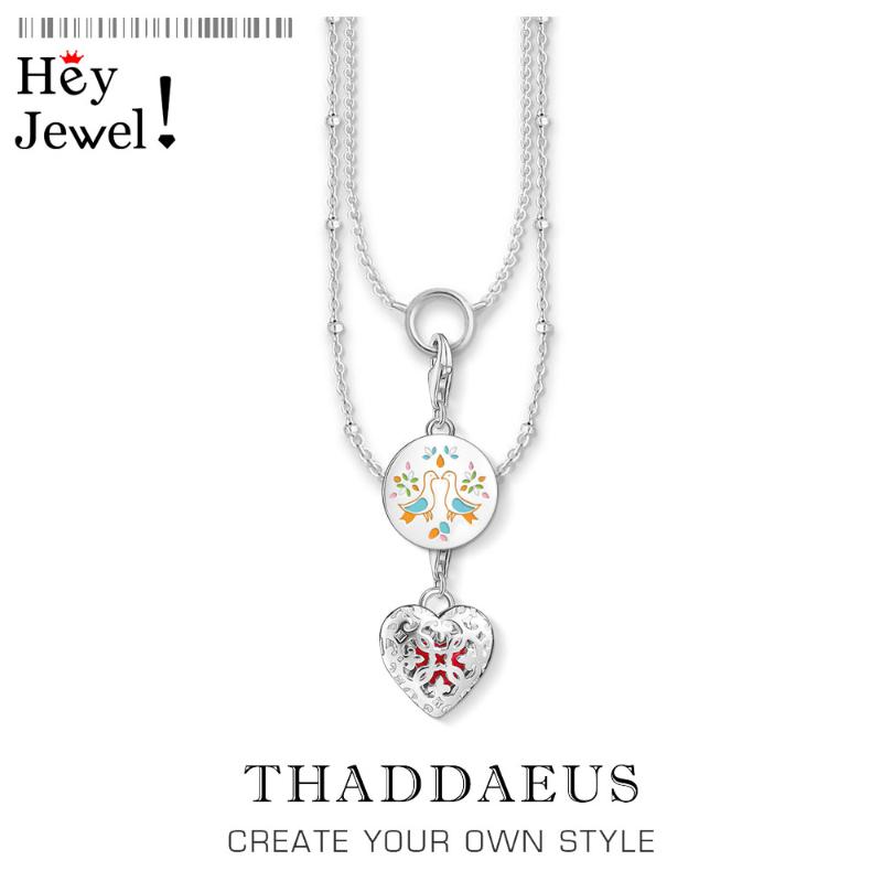 Charm Necklace Love Birds & Heart Locket,2020 Suumer New Fashion Jewelry 925 Sterling Silver Romantic Gift For Women
Charm Necklace Love Birds & Heart Locket,2020 Suumer New Fashion Jewelry 925 Sterling Silver Romantic Gift For Women