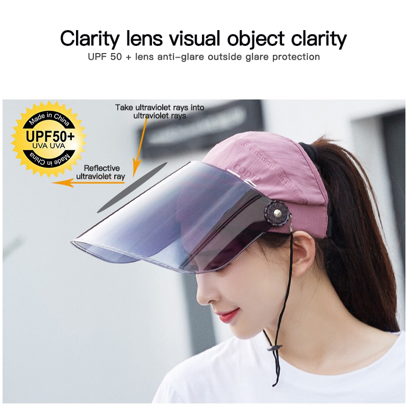 All-match Cycling Cap for Men and Women 360 Degree Rotation Bike Cap Anti-UV Easy to Carry Cycling Hat Empty Top For Outdoor, 07
All-match Cycling Cap for Men and Women 360 Degree Rotation Bike Cap Anti-UV Easy to Carry Cycling Hat Empty Top For Outdoor, 07