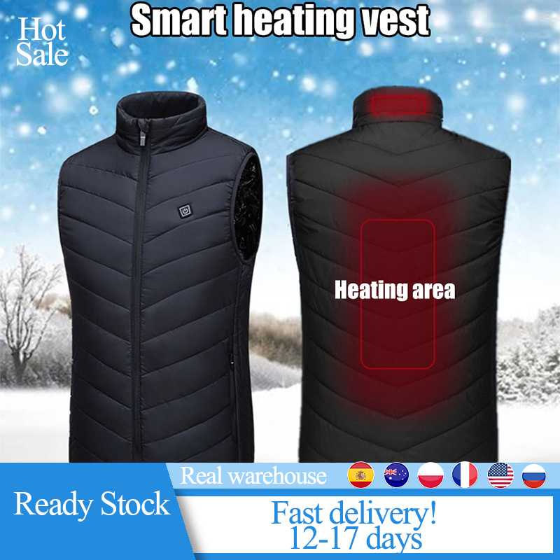 Winter Outdoor Women's Warm Vest Jacket Heated USB Heating Vest Thermal Cloth Feather Camping Hiking Warm hunting, Blue
Winter Outdoor Women's Warm Vest Jacket Heated USB Heating Vest Thermal Cloth Feather Camping Hiking Warm hunting, Blue