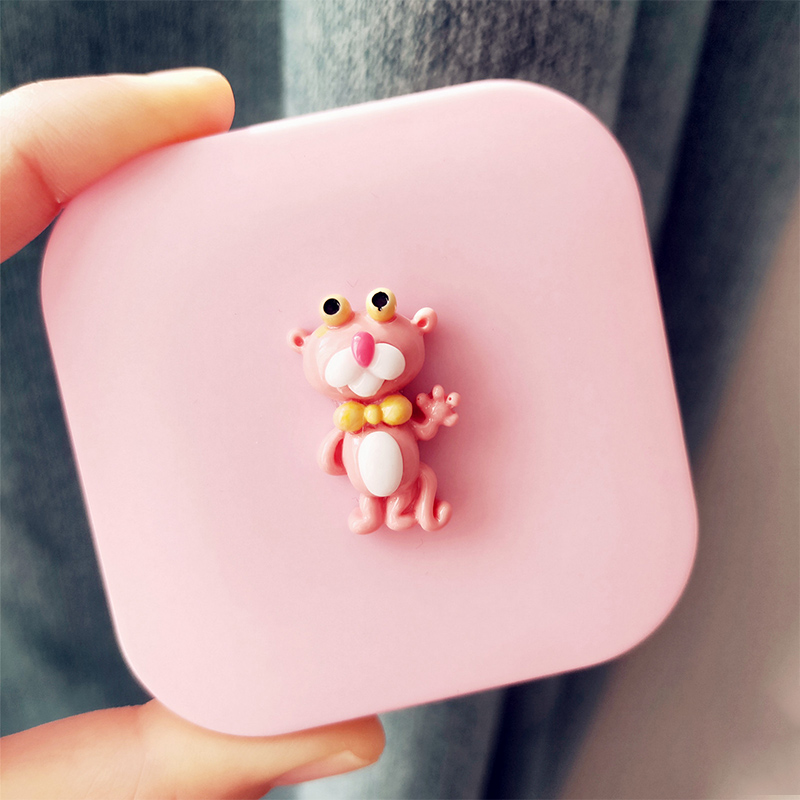 Cute Cartoon Contact Lenses Case Travel Lens Box Set With Mirror Eye Lenses Holder Container For Lens lente de contato
Cute Cartoon Contact Lenses Case Travel Lens Box Set With Mirror Eye Lenses Holder Container For Lens lente de contato