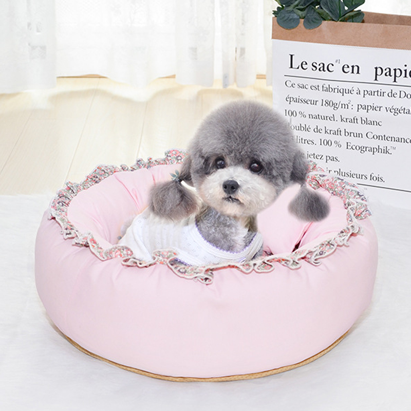 Small Dog Bed & Cat Bed, Round Pet Beds for Indoor Cats or Small Dogs, Machine Washable, Slip-Resistant Oxford Bottom, Blue (gift pillow)
Small Dog Bed & Cat Bed, Round Pet Beds for Indoor Cats or Small Dogs, Machine Washable, Slip-Resistant Oxford Bottom, Blue (gift pillow)