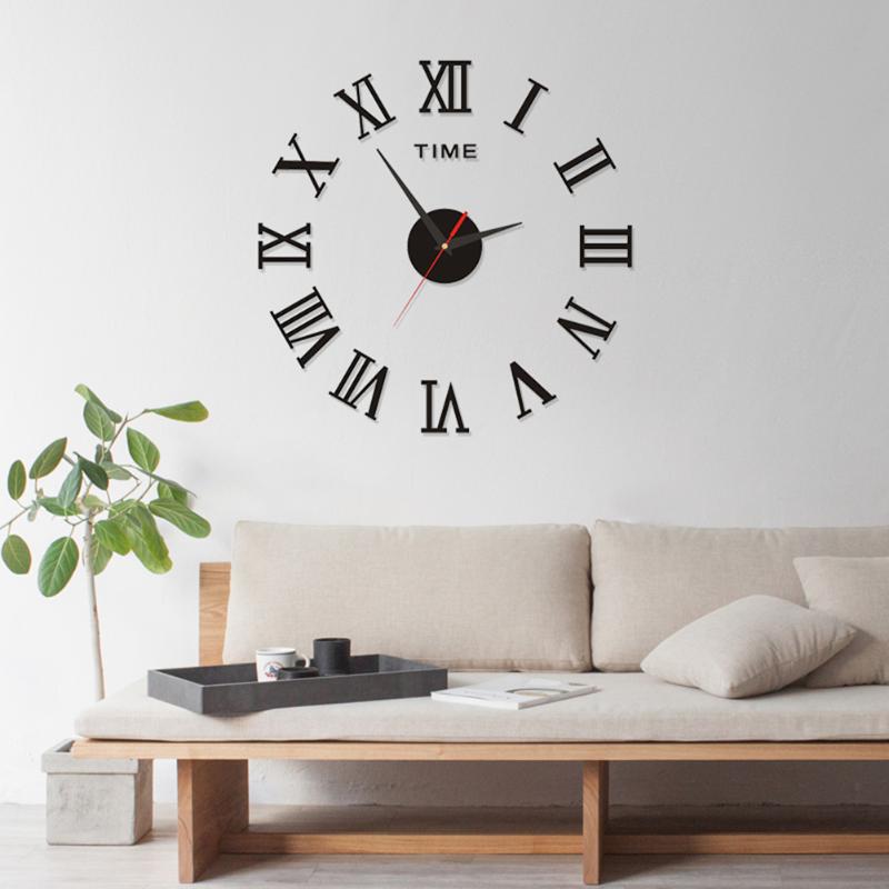 DIY Wall Clock Set Modern Simple Acrylic Wall Watch Modern Simple Mute Clock for Household Bedroom Decoration
DIY Wall Clock Set Modern Simple Acrylic Wall Watch Modern Simple Mute Clock for Household Bedroom Decoration