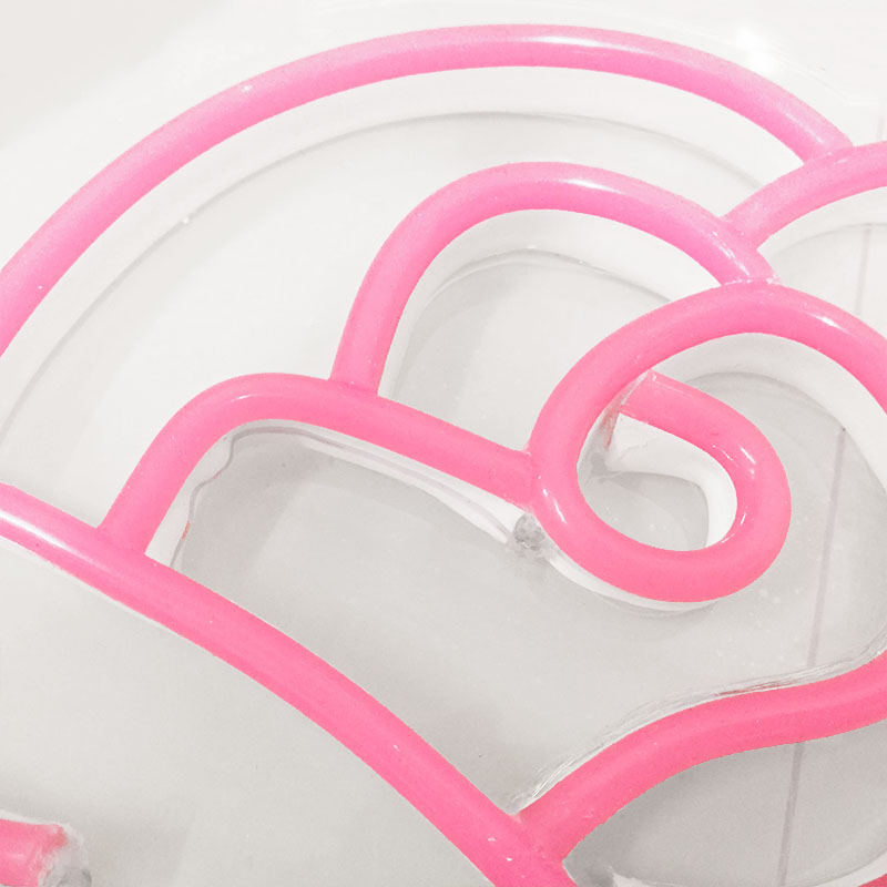 Rose Sign Romantic Night Bar Home Bedroom Lighting wall decoration neon light 12 V Super Brigh