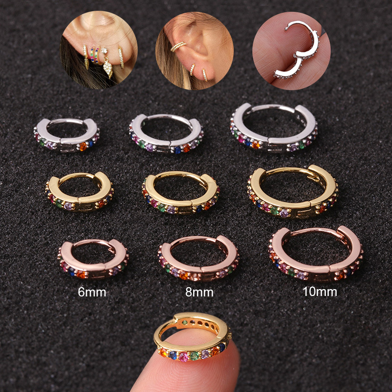 Cartilage Hoop Earrings Women Gold /Rose Gold/Silver Color Round Circle Earring Ear Bone Nose Ring Piercing Bijoux aretes Mujer
Cartilage Hoop Earrings Women Gold /Rose Gold/Silver Color Round Circle Earring Ear Bone Nose Ring Piercing Bijoux aretes Mujer
