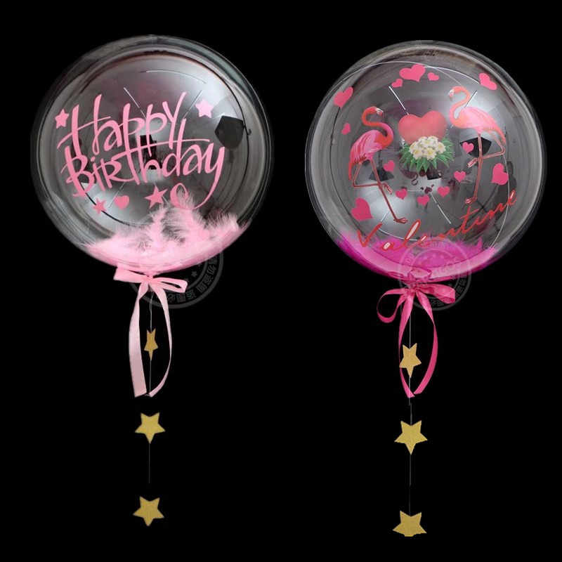 5pcs Balloon Sticker for Bubble Clear Helium Balloon Birthday Party Decoration Wedding Valentine's Day Baby Shower Party
5pcs Balloon Sticker for Bubble Clear Helium Balloon Birthday Party Decoration Wedding Valentine's Day Baby Shower Party