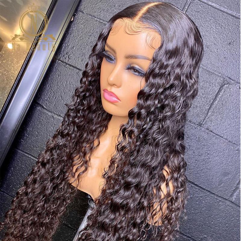 Curly Wigs T Part Front Lace Wig Human Hair Pre plucked Lace Wig 8-26 inches Baby Hair For Black Women Nabeauty Remy 250%, T lace front
Curly Wigs T Part Front Lace Wig Human Hair Pre plucked Lace Wig 8-26 inches Baby Hair For Black Women Nabeauty Remy 250%, T lace front