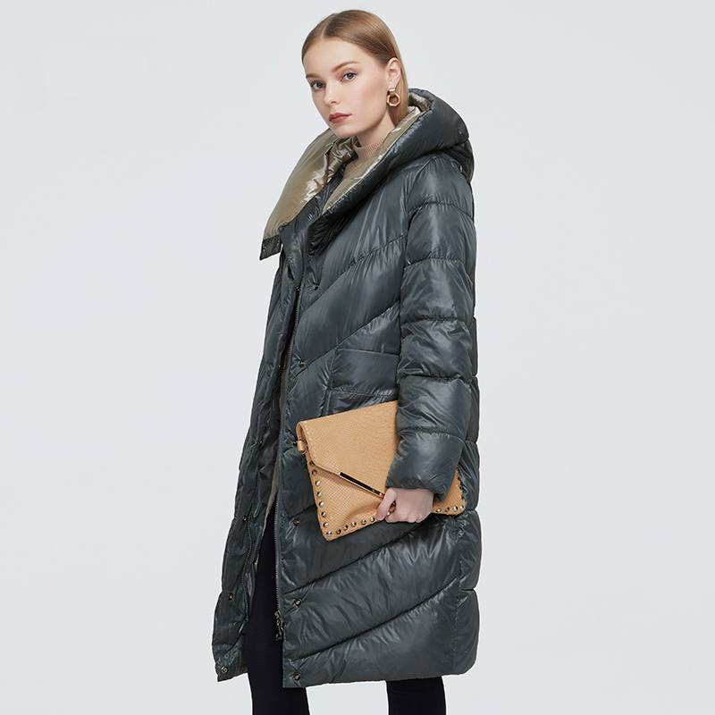 New Winter Women's coat women long warm parka fashion Jacket hooded Bio-Down female clothing Brand New Design, Tan;black
New Winter Women's coat women long warm parka fashion Jacket hooded Bio-Down female clothing Brand New Design, Tan;black