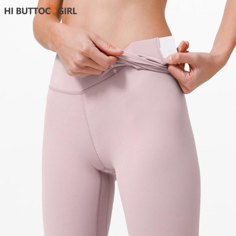 Yoga Pants Nude yoga pants women' high waist hips running tight elastic feet sports fitness, Black
Yoga Pants Nude yoga pants women' high waist hips running tight elastic feet sports fitness, Black