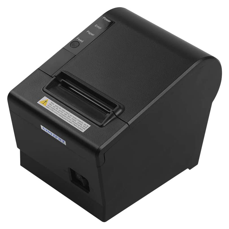 

GOOJPRT JP-58DC Thermal Receipt Printer 58mm Thermal Print Paper Desktop Receipt Printers USB