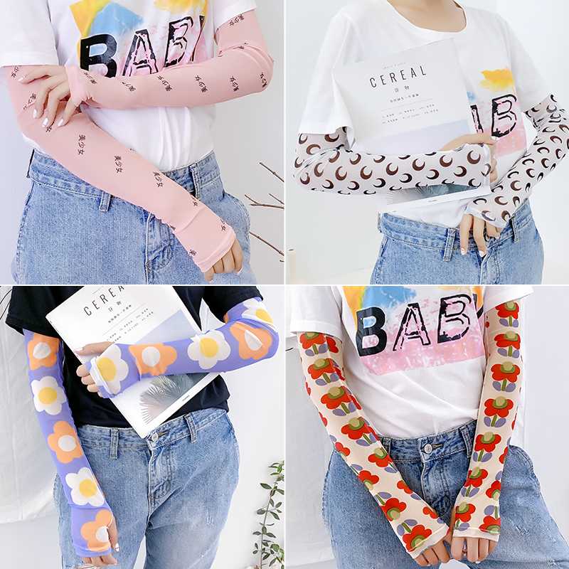 Female hand sleeve armband sleeve arm silk gloves driving artifact cute net red beautiful girl
Female hand sleeve armband sleeve arm silk gloves driving artifact cute net red beautiful girl