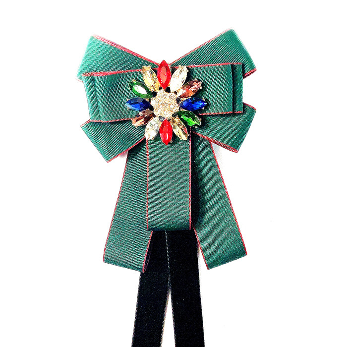 Color Rhinestone College Business Bowtie Brooch Men's Women's Bow Tie Shirt Collar Pin Airline Stewardess Bank Coat Accessories
Color Rhinestone College Business Bowtie Brooch Men's Women's Bow Tie Shirt Collar Pin Airline Stewardess Bank Coat Accessories