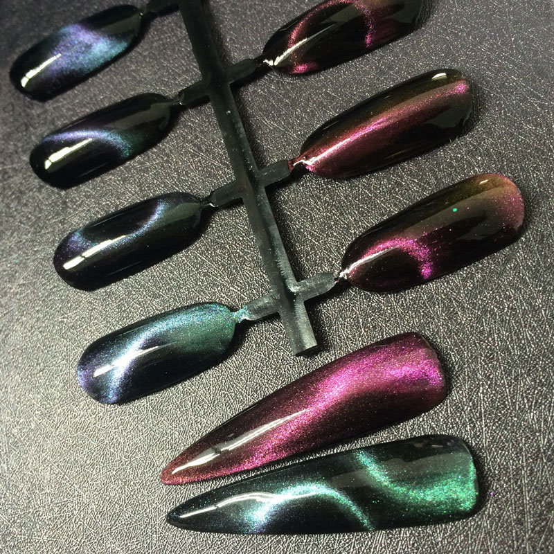 High Grade CHAMELEON 3D Cat Eye Magnet Powder Dust Cat's Eyes Pigment Mirror Chrome Glitter UV Gel Polish Nail Art Decoration
High Grade CHAMELEON 3D Cat Eye Magnet Powder Dust Cat's Eyes Pigment Mirror Chrome Glitter UV Gel Polish Nail Art Decoration