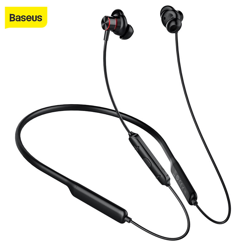 Baseus S12 Wireless Bluetooth Earphone For Phone Wireless Headset 5.0 Bluetooth Headset With Music
Baseus S12 Wireless Bluetooth Earphone For Phone Wireless Headset 5.0 Bluetooth Headset With Music