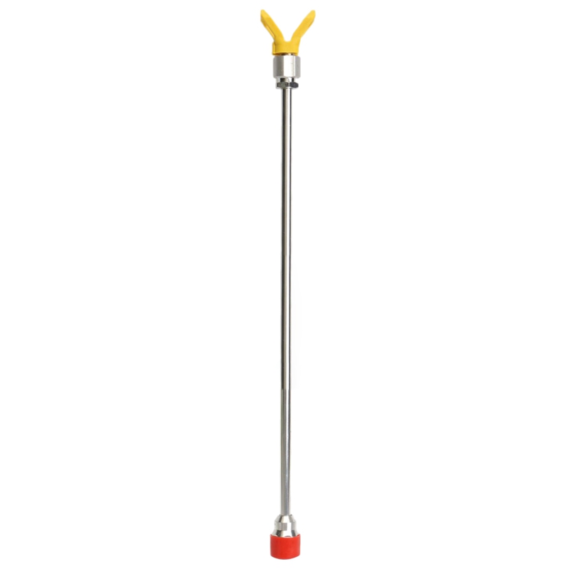 SHGO HOT-1Pc 20 Inch Airless Sprayer Paint Tool Extension Pole 50Cm With Tip Guard Nozzle Seat
SHGO HOT-1Pc 20 Inch Airless Sprayer Paint Tool Extension Pole 50Cm With Tip Guard Nozzle Seat