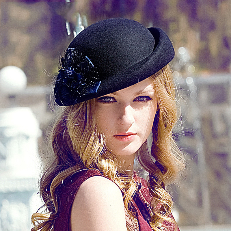 Winter 100% Wool Beret Women Felt French Beret Beanie Fedora Hat Beanie Winter Berets Women Felt Flower, Black
Winter 100% Wool Beret Women Felt French Beret Beanie Fedora Hat Beanie Winter Berets Women Felt Flower, Black