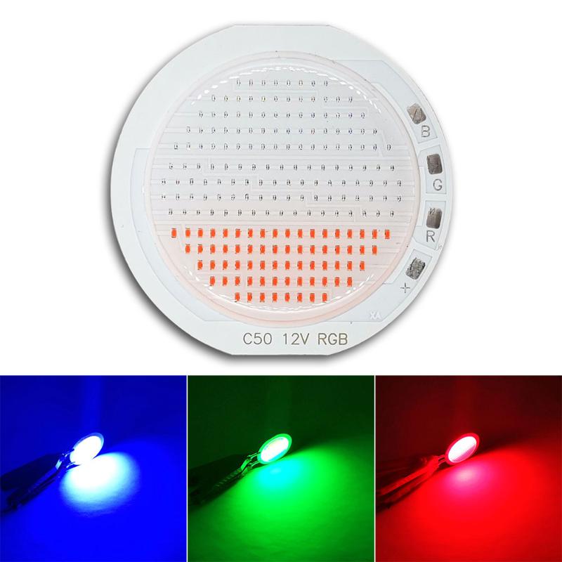 12v RGB LED Chip for Car Tail Lights Brake Lamp Decoration Signal Lighting Bulbs 50mm Round COB DC12V Red Blue Green White Color, As pic
12v RGB LED Chip for Car Tail Lights Brake Lamp Decoration Signal Lighting Bulbs 50mm Round COB DC12V Red Blue Green White Color, As pic