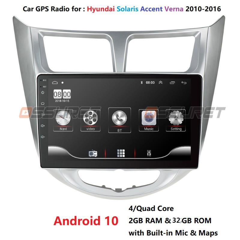 Car Radio Multimedia Video Android 10 Player for Solaris Accent Verna 2011 2012 2013 2014 2020 2020 Navigation GPS Car dvd
Car Radio Multimedia Video Android 10 Player for Solaris Accent Verna 2011 2012 2013 2014 2020 2020 Navigation GPS Car dvd