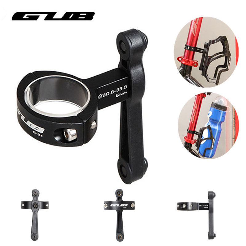 GUB Bicycle Water Bottle Clamp Bike Cage Holder Adapter Support Transition Socket Mount Conversion for 30.9/31.6/33.9mm Seatpost
GUB Bicycle Water Bottle Clamp Bike Cage Holder Adapter Support Transition Socket Mount Conversion for 30.9/31.6/33.9mm Seatpost