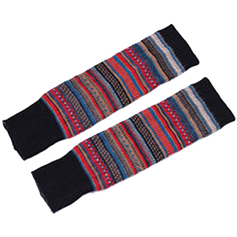1 Pair Adult Fine Knitted Women Leg Warmer Winter Autumn Crochet Knee High Contrast Color Lengthen Coldproof Thickened Ladies, White
1 Pair Adult Fine Knitted Women Leg Warmer Winter Autumn Crochet Knee High Contrast Color Lengthen Coldproof Thickened Ladies, White