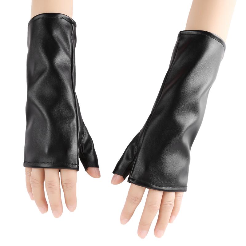 Fashion Female Thin PU Leather Punk Dance Gloves Women Half Finger Non-slip Driving Sexy Fingerless Nightclub Show Gloves
Fashion Female Thin PU Leather Punk Dance Gloves Women Half Finger Non-slip Driving Sexy Fingerless Nightclub Show Gloves