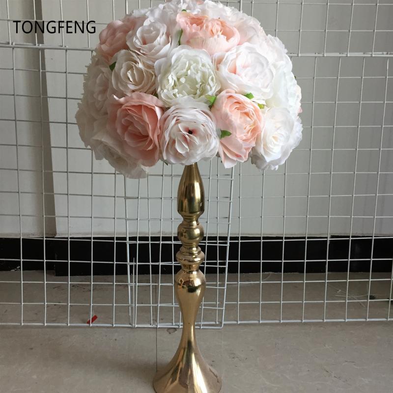 Runner arch flower wedding decoration road lead artificial flower ball wedding table centerpiece ball 10pcs/lot TONGFENG, Beige
Runner arch flower wedding decoration road lead artificial flower ball wedding table centerpiece ball 10pcs/lot TONGFENG, Beige