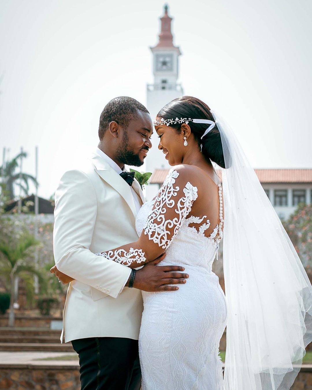 plus size arabic aso ebi lace mermaid sexy wedding dresses sheer neck bridal dresses long sleeves wedding gowns zj901