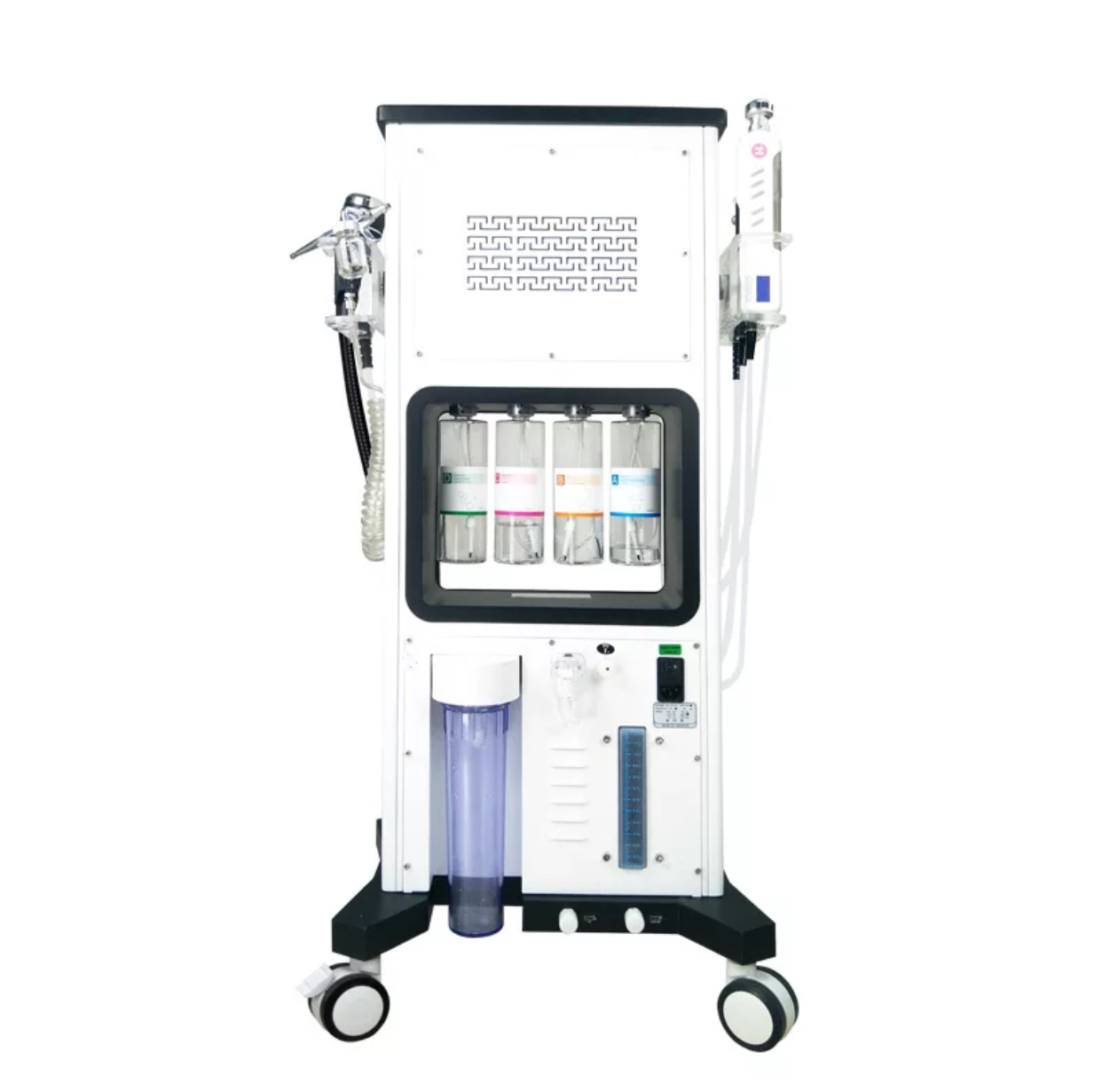 High quality Alice small bubble beauty machine 7-In-1Micodermabrasion Dedvice Deep Cleansing Equipment Water Jet Hydro Diamond Facial Clean