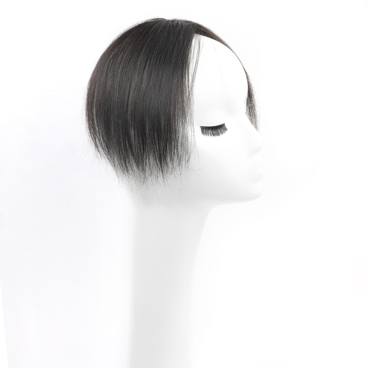 Ishow Human Hair Bundles With Closure Straight Virgin Hair Extensions 3/4pcs With Hair Topper Circular Closure for Black Women