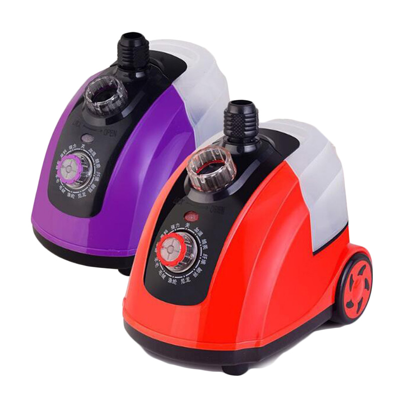 Garment Steamer Iron Adjustable Clothes Steamer With 70 Minutes Of Continuous Steam 1800W 1.8L Water Tank 26s Fast Steam D088
Garment Steamer Iron Adjustable Clothes Steamer With 70 Minutes Of Continuous Steam 1800W 1.8L Water Tank 26s Fast Steam D088